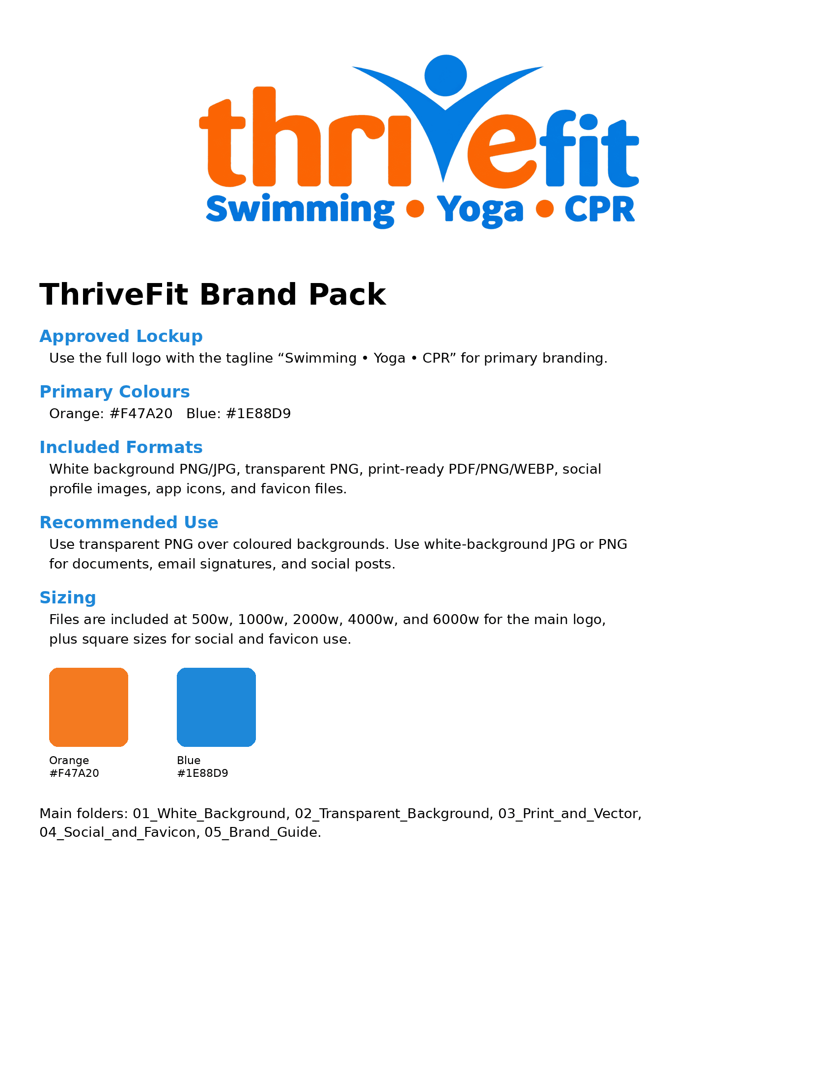 Brand guide preview